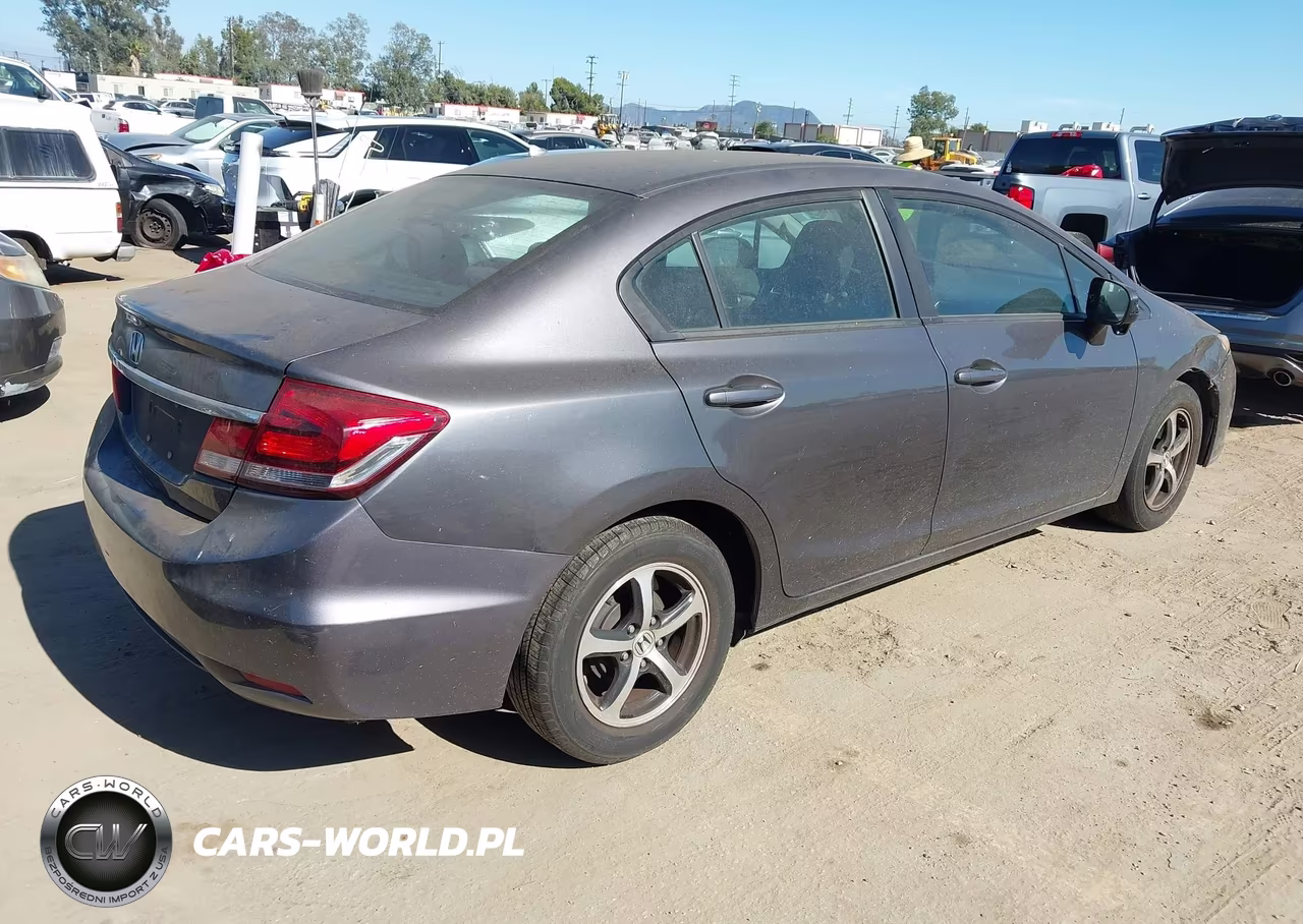 2015 Honda Civic Se VIN:2HGFB2F76FH536042 - 4
