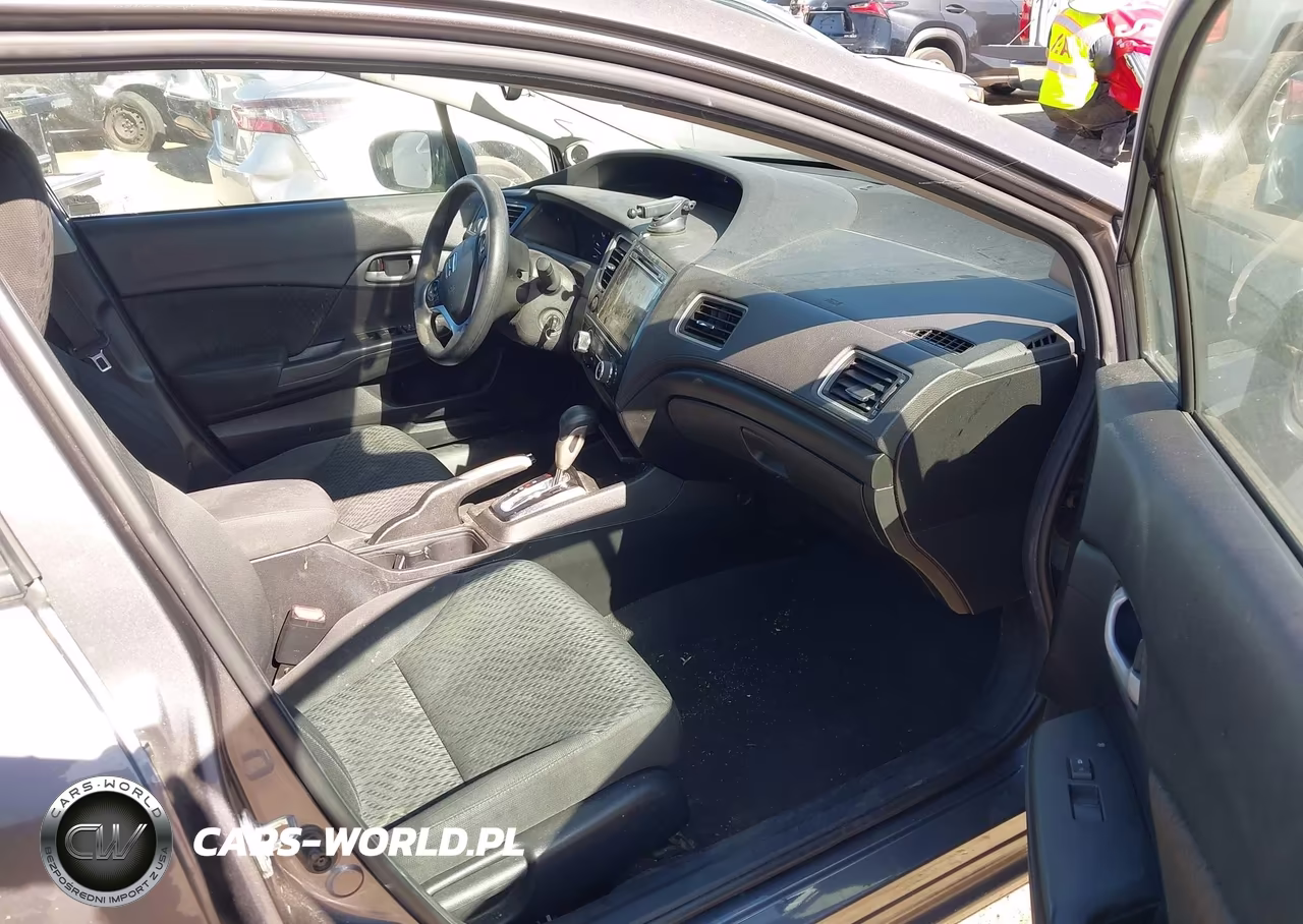 2015 Honda Civic Se VIN:2HGFB2F76FH536042 - 5