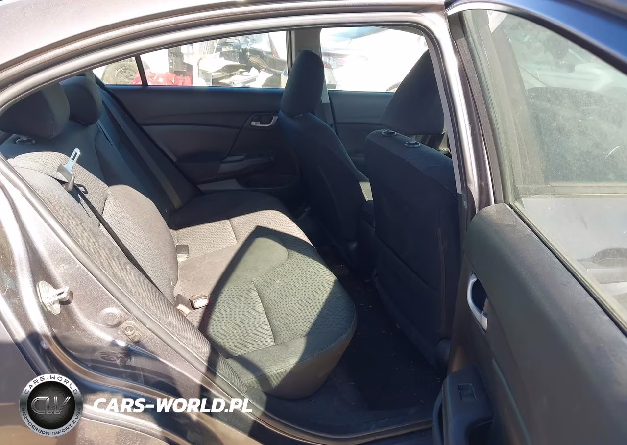 2015 Honda Civic Se VIN:2HGFB2F76FH536042 - 8