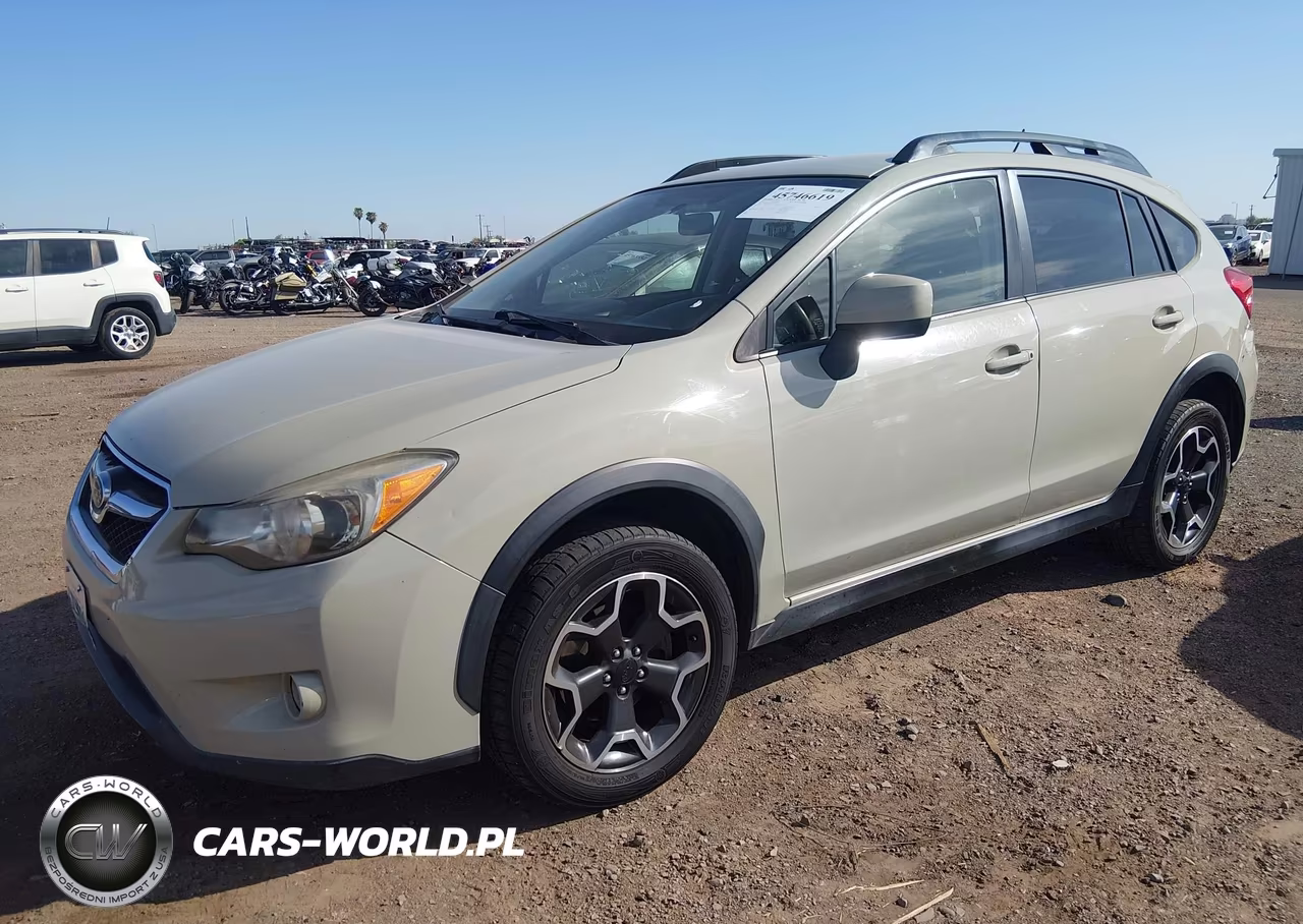 2013 Subaru Xv Crosstrek 2.0I Premium VIN:JF2GPACC7DH843532 - 2