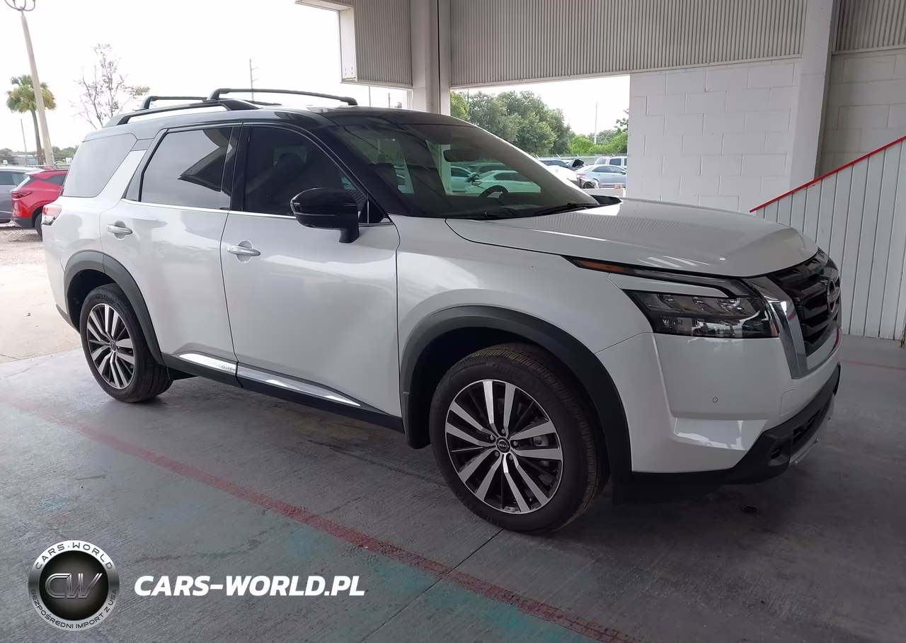 2025 Nissan Pathfinder Platinum Fwd – zdjęcie 1 z 17