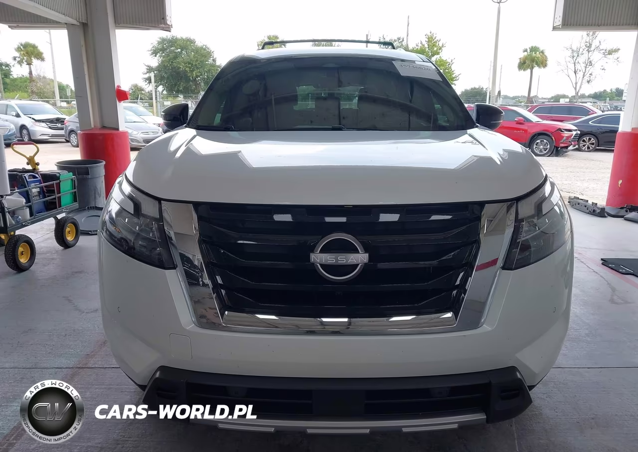 2025 Nissan Pathfinder Platinum Fwd VIN:5N1DR3DG7SC258318 - 13
