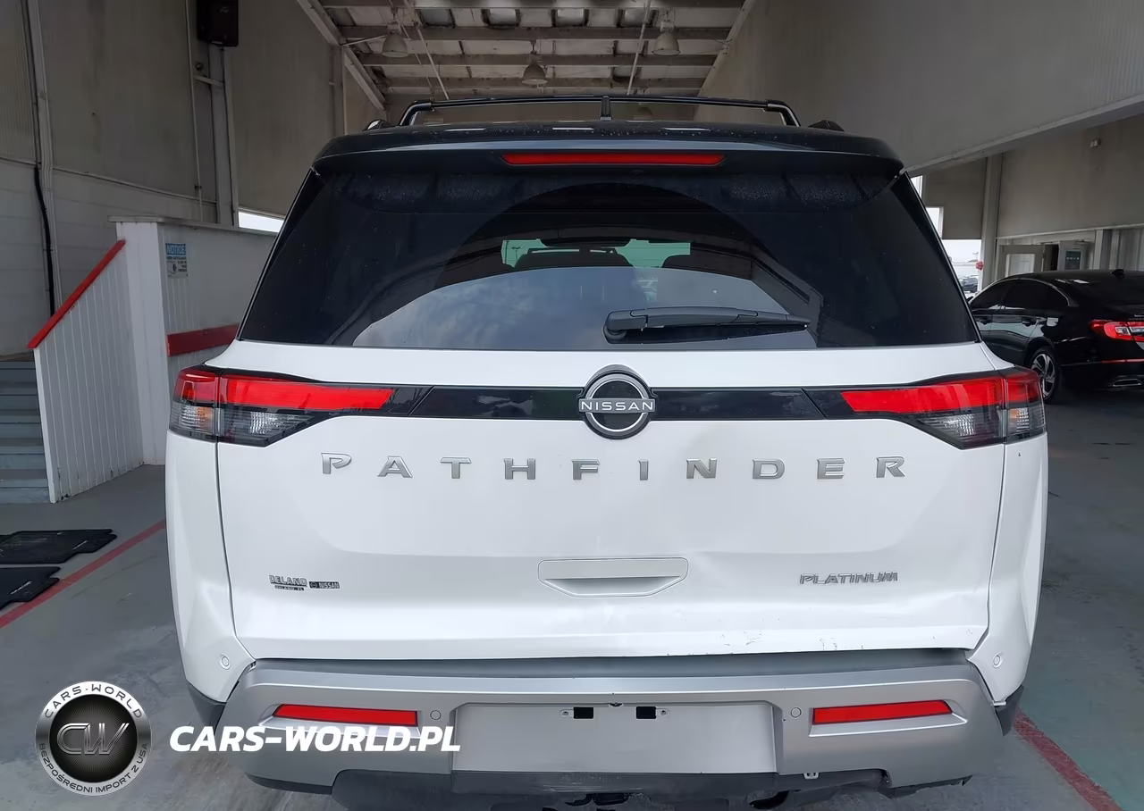 2025 Nissan Pathfinder Platinum Fwd VIN:5N1DR3DG7SC258318 - 17