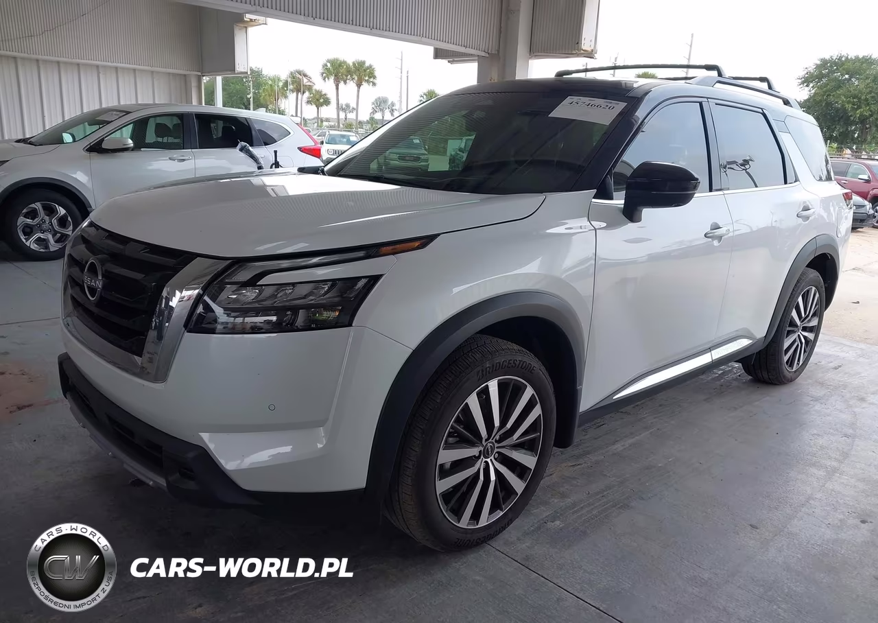 2025 Nissan Pathfinder Platinum Fwd VIN:5N1DR3DG7SC258318 - 2