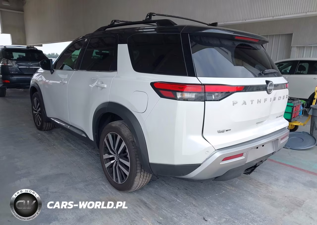 2025 Nissan Pathfinder Platinum Fwd VIN:5N1DR3DG7SC258318 - 3