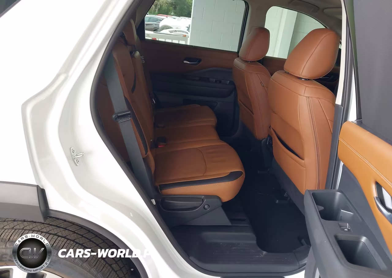 2025 Nissan Pathfinder Platinum Fwd VIN:5N1DR3DG7SC258318 - 8
