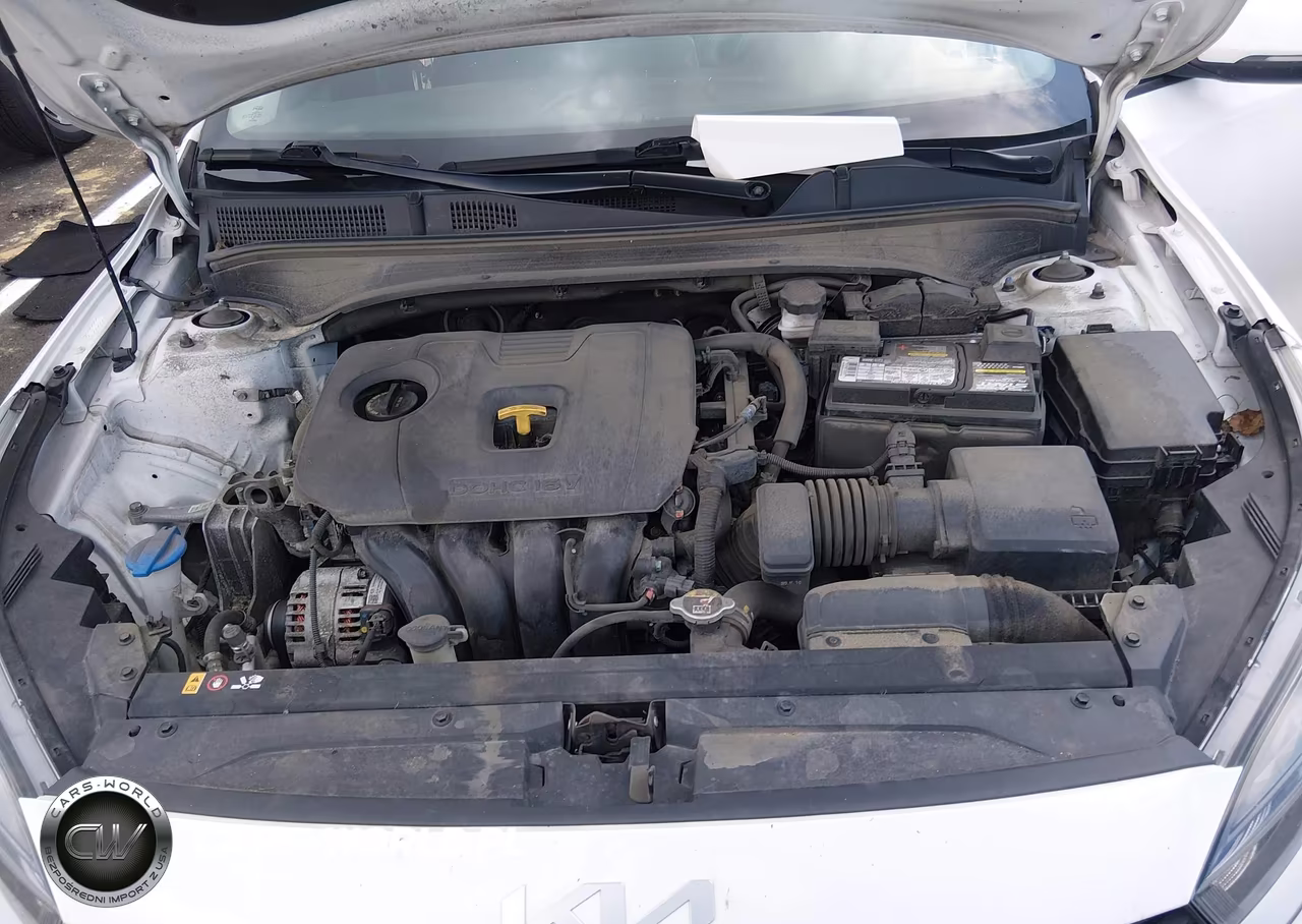 2024 Kia Forte Lxs VIN:3KPF24AD6RE778224 - 10