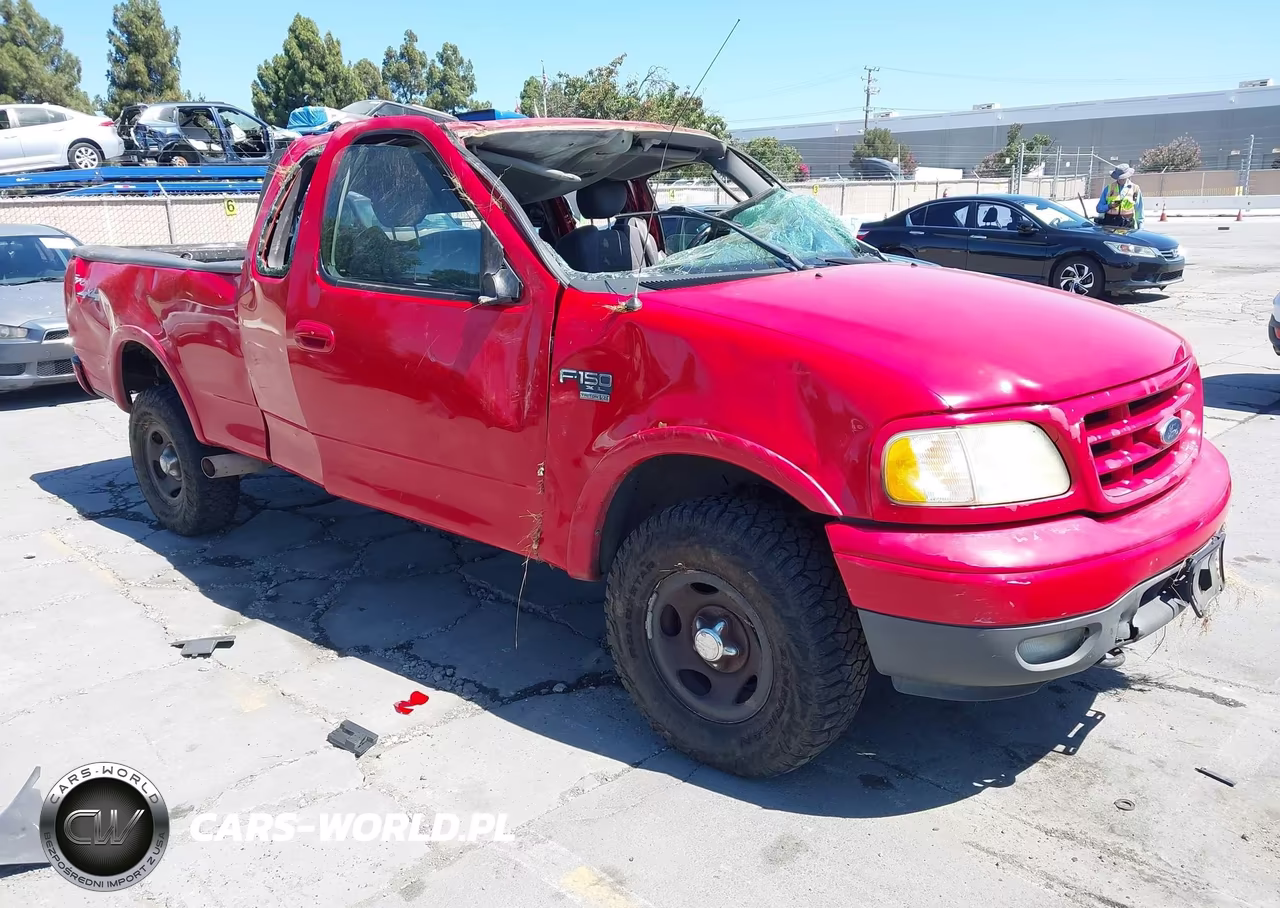 2003 Ford F-150 Lariat-Xl-Xlt
