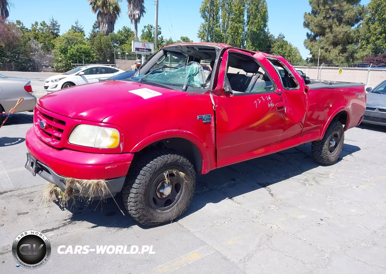 2003 Ford F-150 Lariat-Xl-Xlt VIN:1FTRX18W63NA88724 - 2