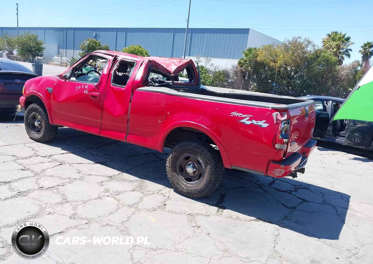 2003 Ford F-150 Lariat-Xl-Xlt VIN:1FTRX18W63NA88724 - 3