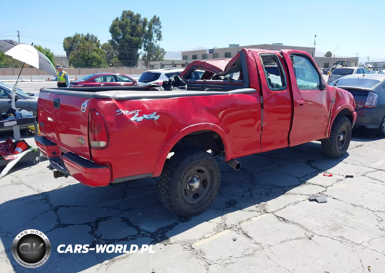 2003 Ford F-150 Lariat-Xl-Xlt VIN:1FTRX18W63NA88724 - 4