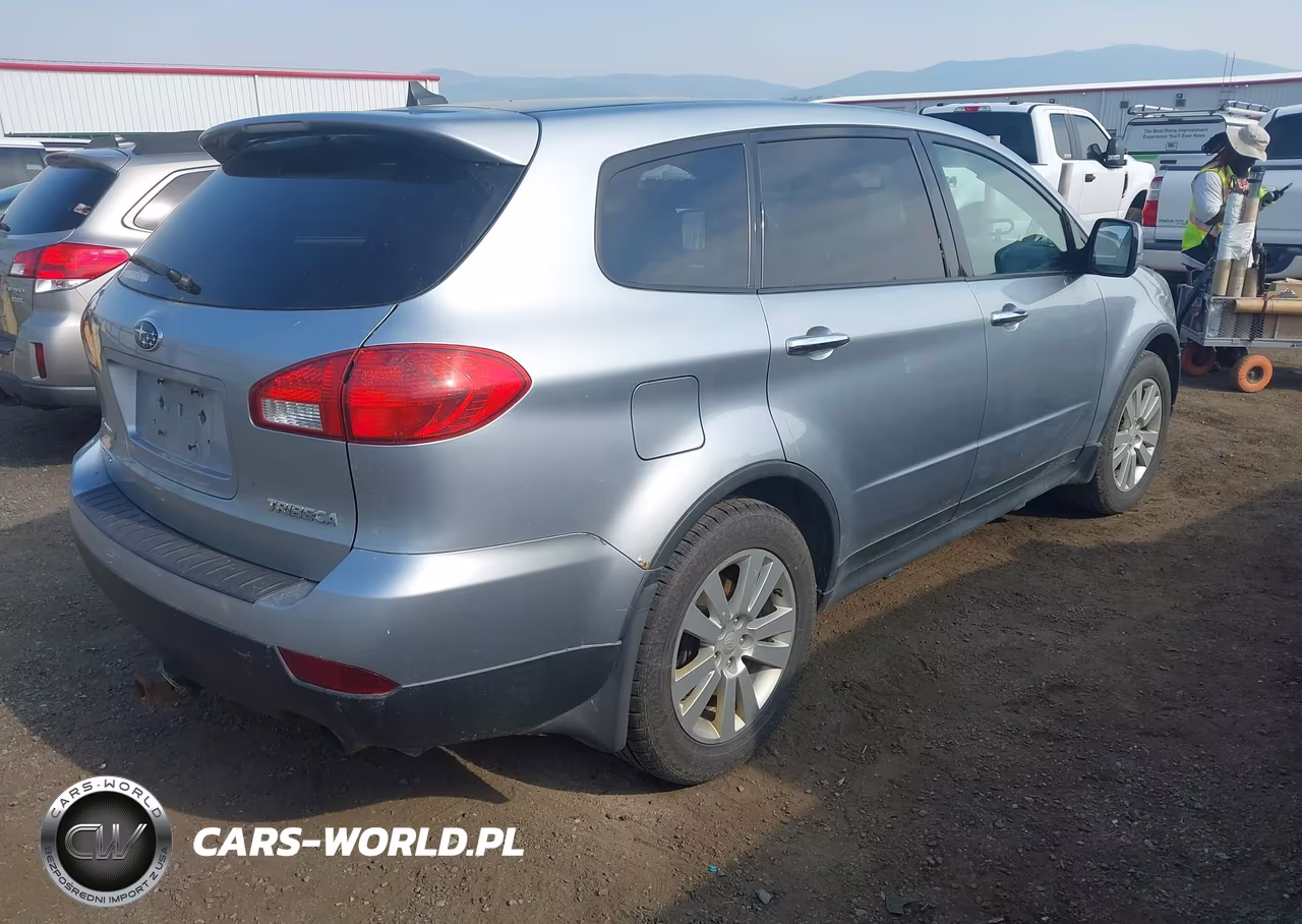 2013 Subaru Tribeca Limited-Touring VIN:4S4WX9GD1D4400114 - 4