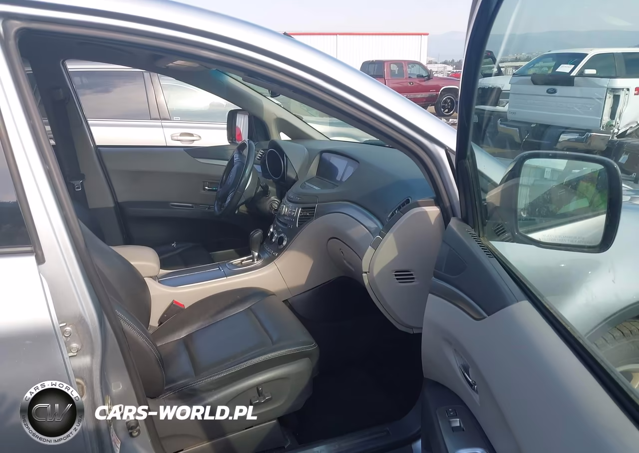 2013 Subaru Tribeca Limited-Touring VIN:4S4WX9GD1D4400114 - 5