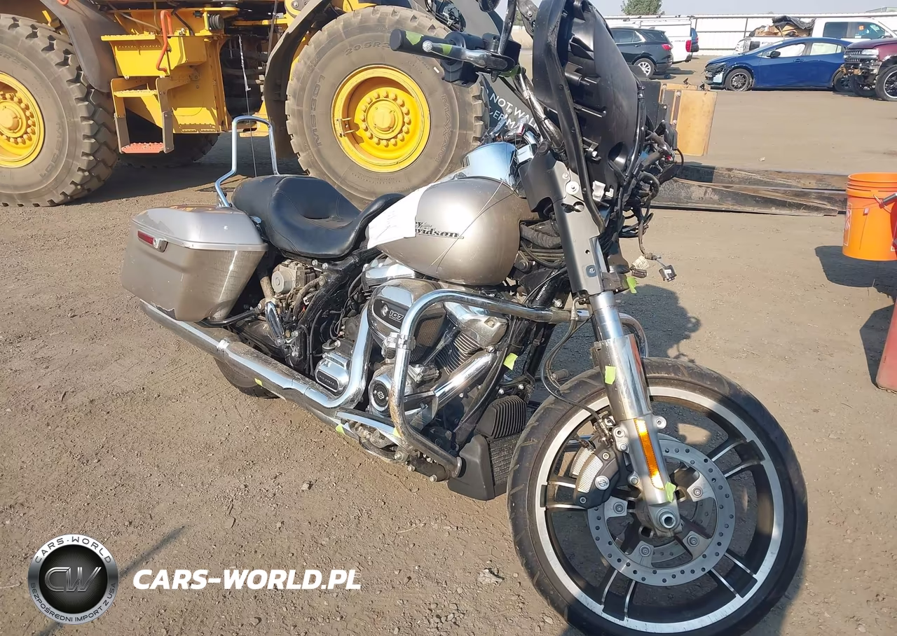 2018 Harley-Davidson Flhx Street Glide
