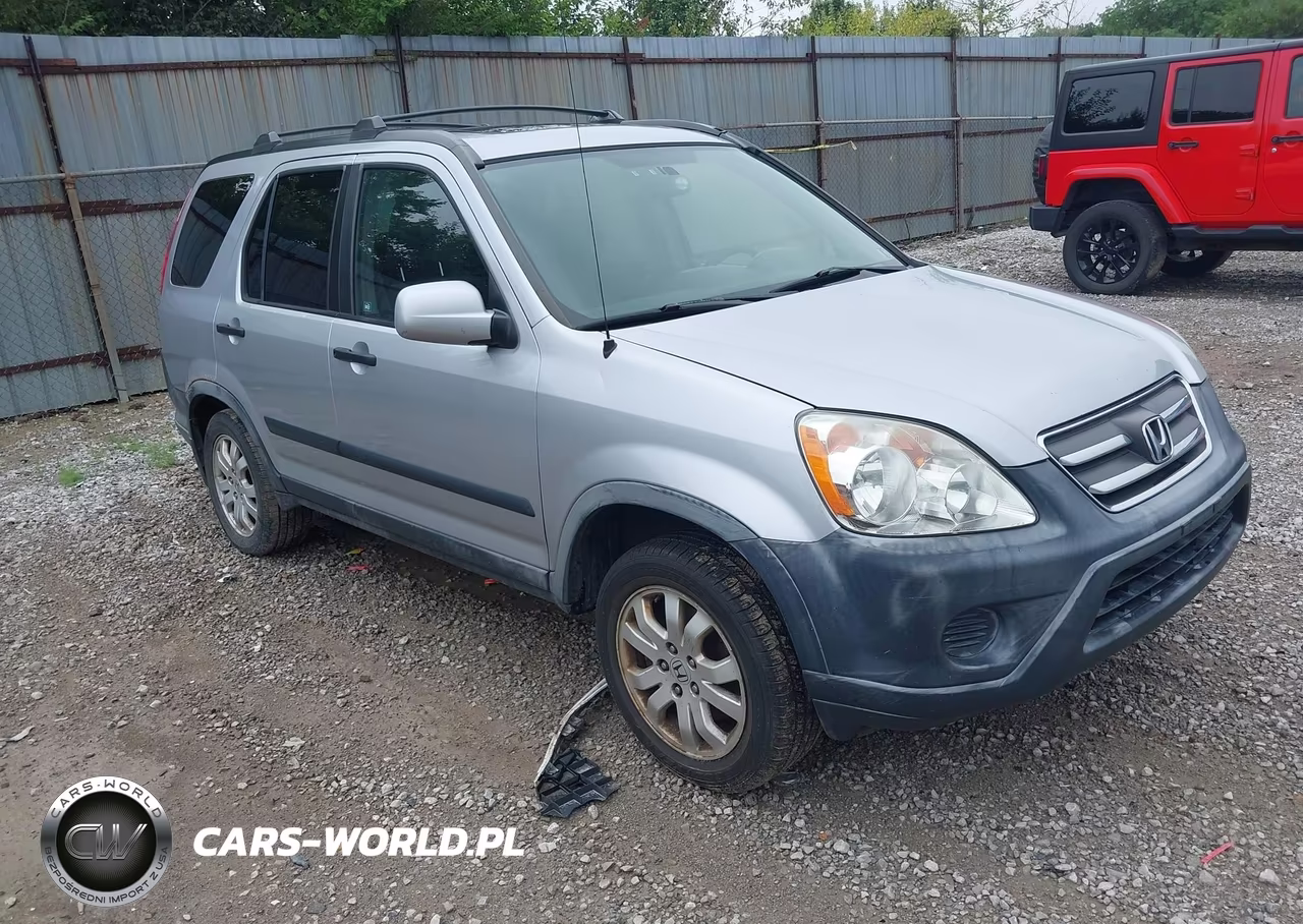 2005 Honda Cr-V Ex – zdjęcie 1 z 12