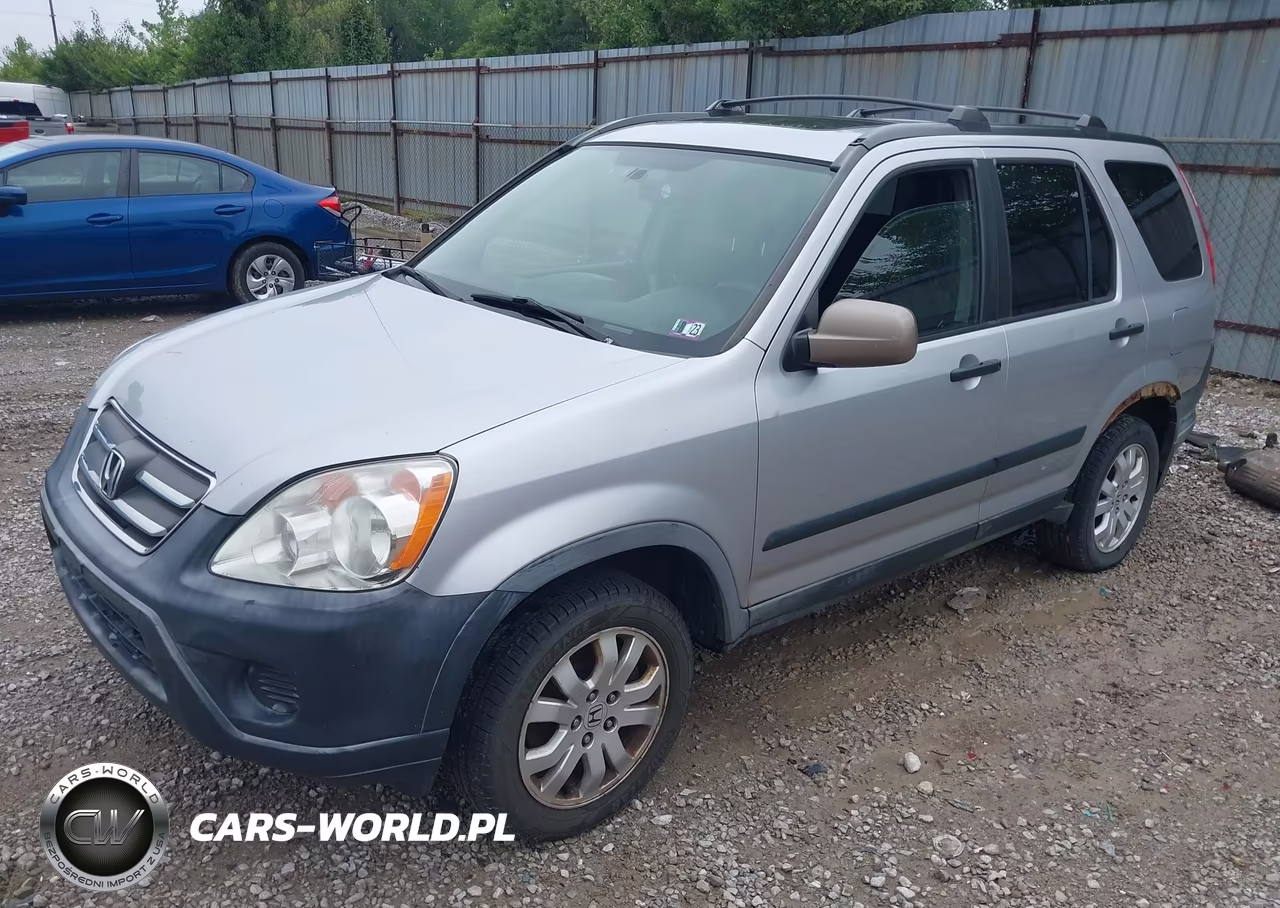 2005 Honda Cr-V Ex VIN:JHLRD78855C041781 - 2