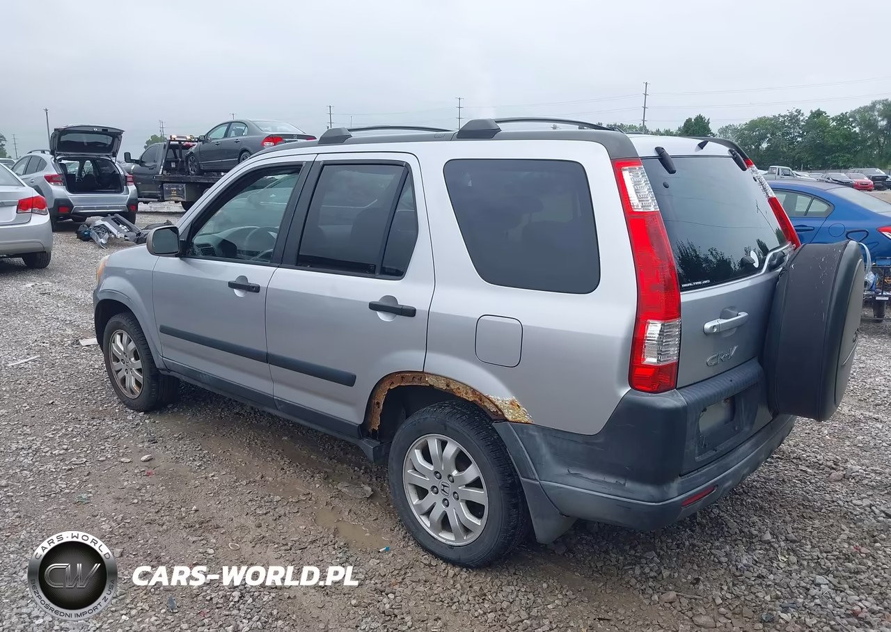 2005 Honda Cr-V Ex VIN:JHLRD78855C041781 - 3