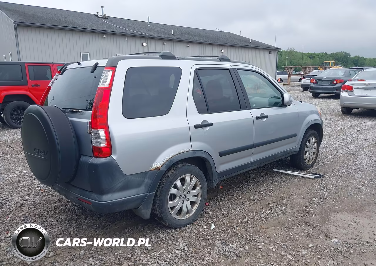 2005 Honda Cr-V Ex VIN:JHLRD78855C041781 - 4