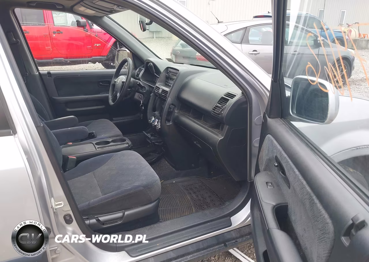 2005 Honda Cr-V Ex VIN:JHLRD78855C041781 - 5