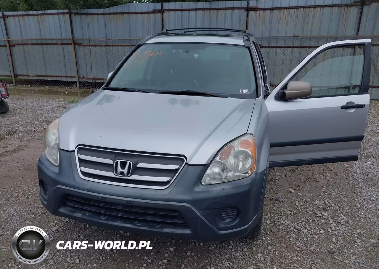 2005 Honda Cr-V Ex VIN:JHLRD78855C041781 - 6