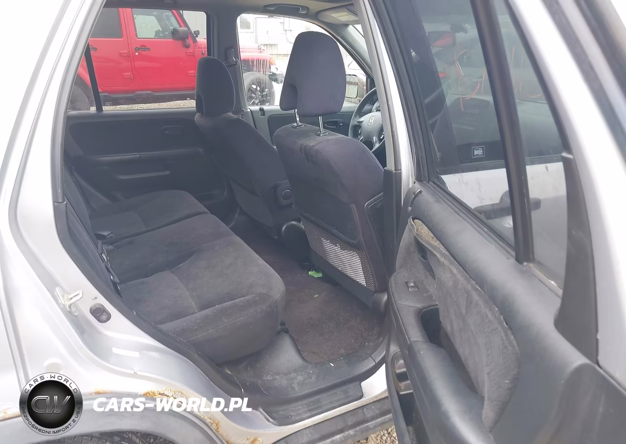 2005 Honda Cr-V Ex VIN:JHLRD78855C041781 - 8
