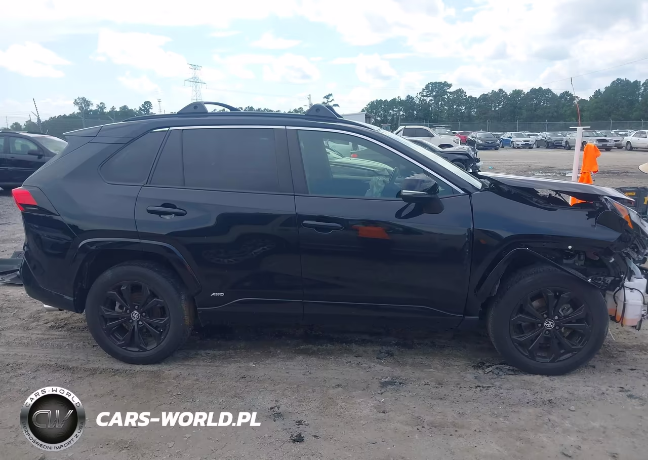 2023 Toyota Rav4 Hybrid Se VIN:JTM16RFV8PD083402 - 13