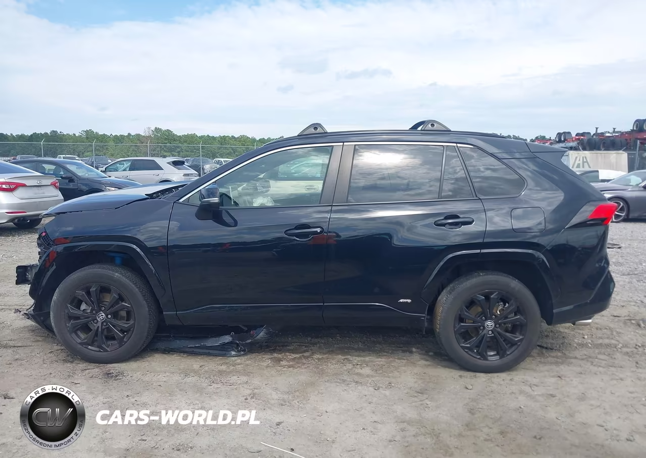 2023 Toyota Rav4 Hybrid Se VIN:JTM16RFV8PD083402 - 14