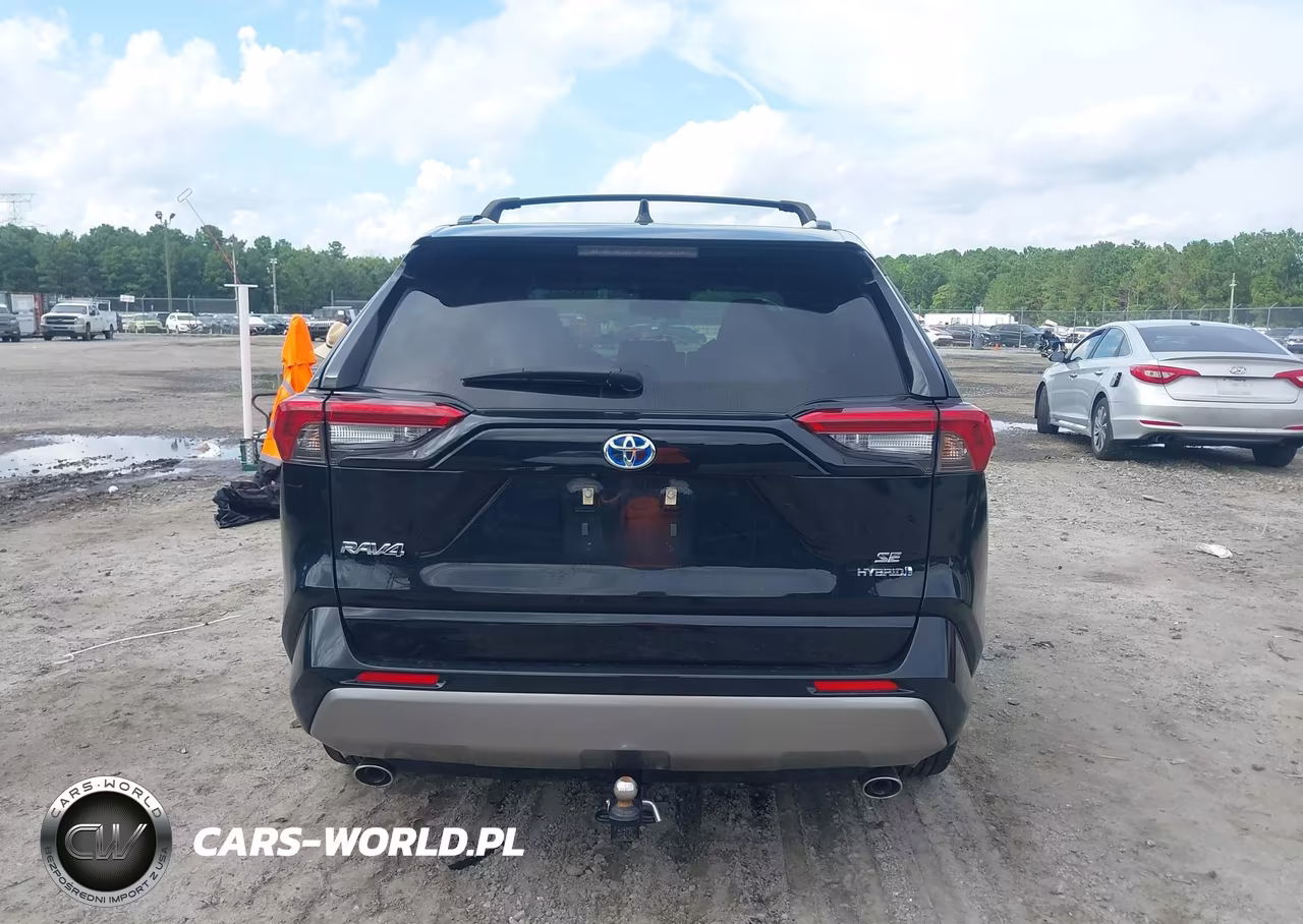 2023 Toyota Rav4 Hybrid Se VIN:JTM16RFV8PD083402 - 16