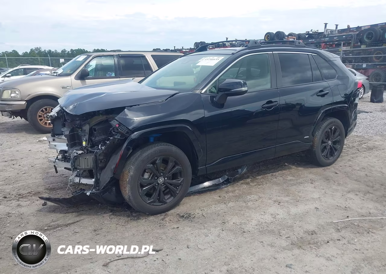 2023 Toyota Rav4 Hybrid Se VIN:JTM16RFV8PD083402 - 2