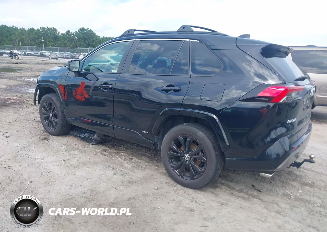 2023 Toyota Rav4 Hybrid Se VIN:JTM16RFV8PD083402 - 3