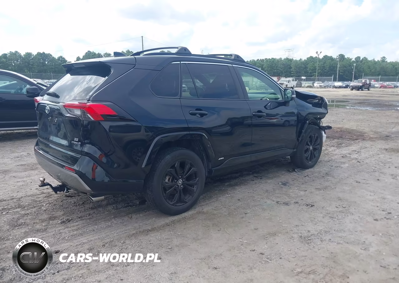 2023 Toyota Rav4 Hybrid Se VIN:JTM16RFV8PD083402 - 4
