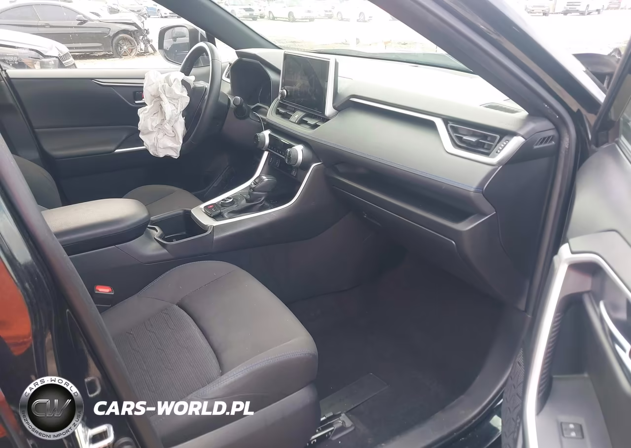2023 Toyota Rav4 Hybrid Se VIN:JTM16RFV8PD083402 - 5