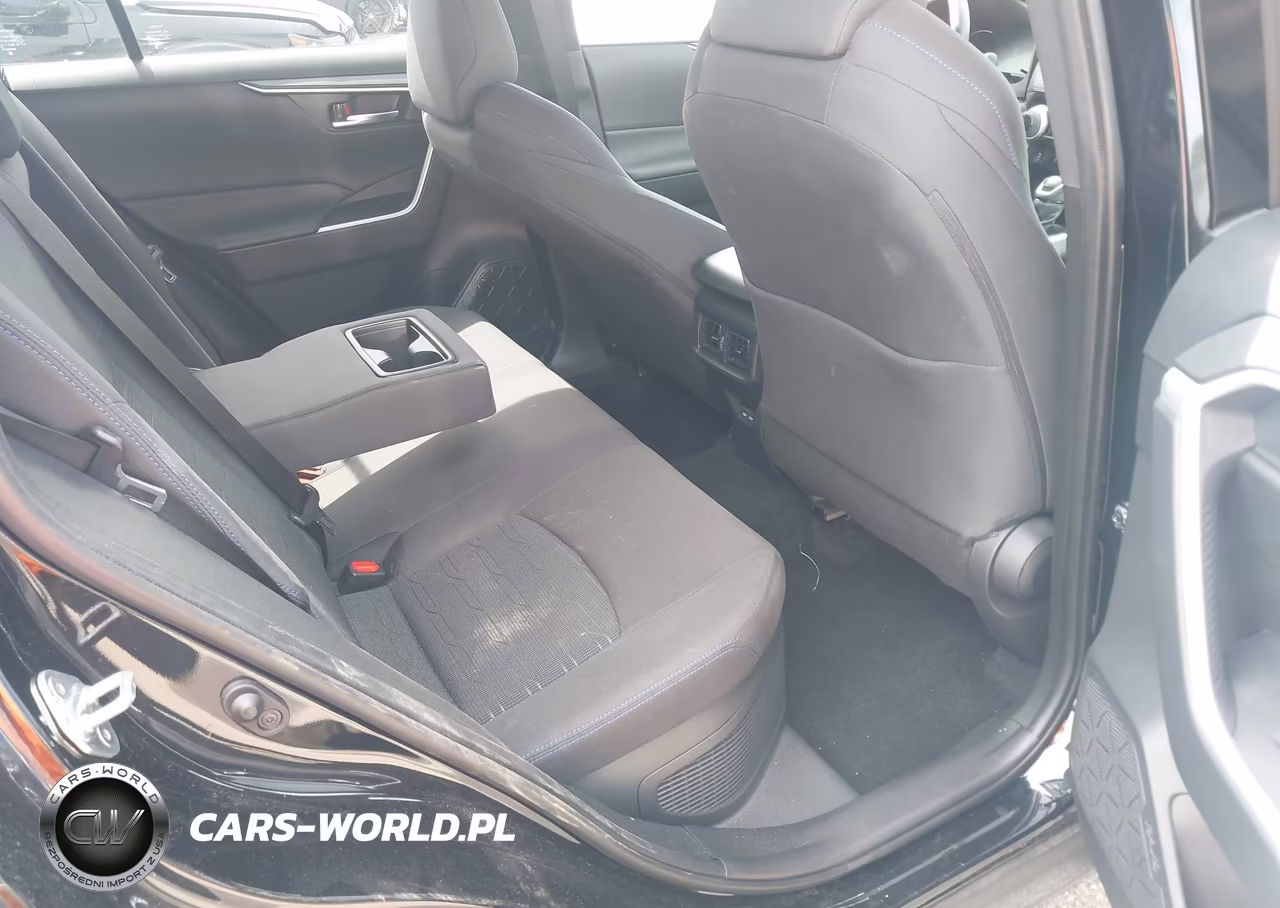 2023 Toyota Rav4 Hybrid Se VIN:JTM16RFV8PD083402 - 8