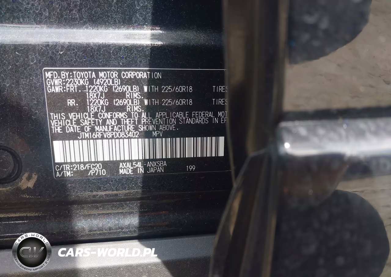 2023 Toyota Rav4 Hybrid Se VIN:JTM16RFV8PD083402 - 9
