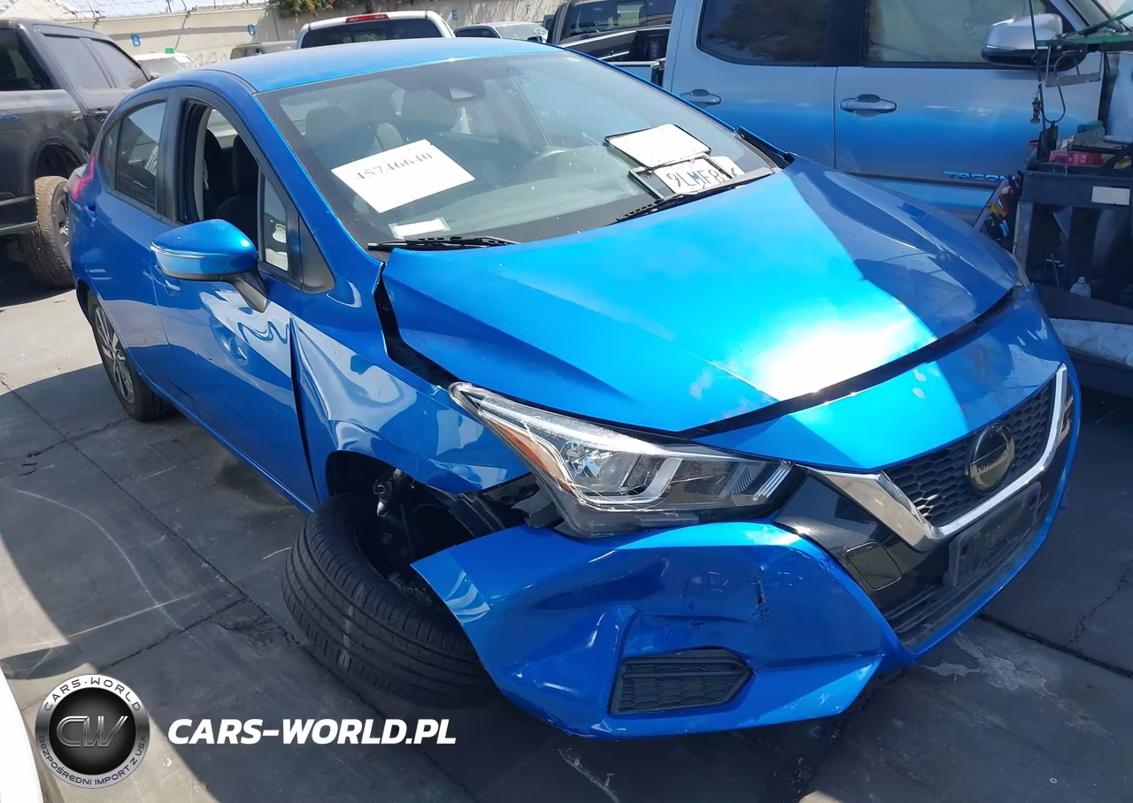 2020 Nissan Versa Sv Xtronic Cvt – zdjęcie 1 z 22