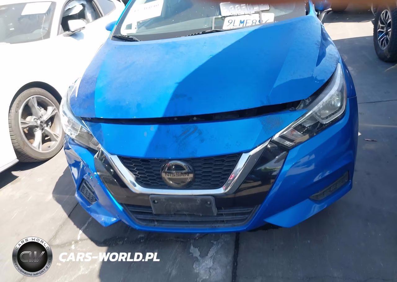 2020 Nissan Versa Sv Xtronic Cvt VIN:3N1CN8EV1LL800088 - 13