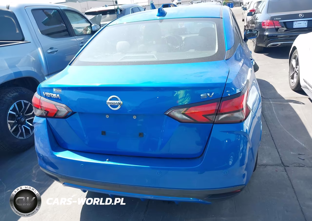 2020 Nissan Versa Sv Xtronic Cvt VIN:3N1CN8EV1LL800088 - 17