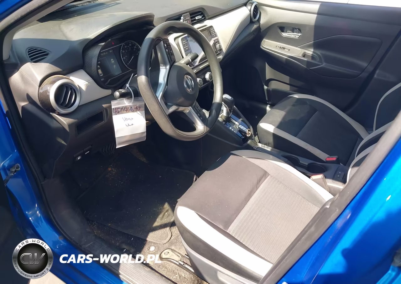 2020 Nissan Versa Sv Xtronic Cvt VIN:3N1CN8EV1LL800088 - 18