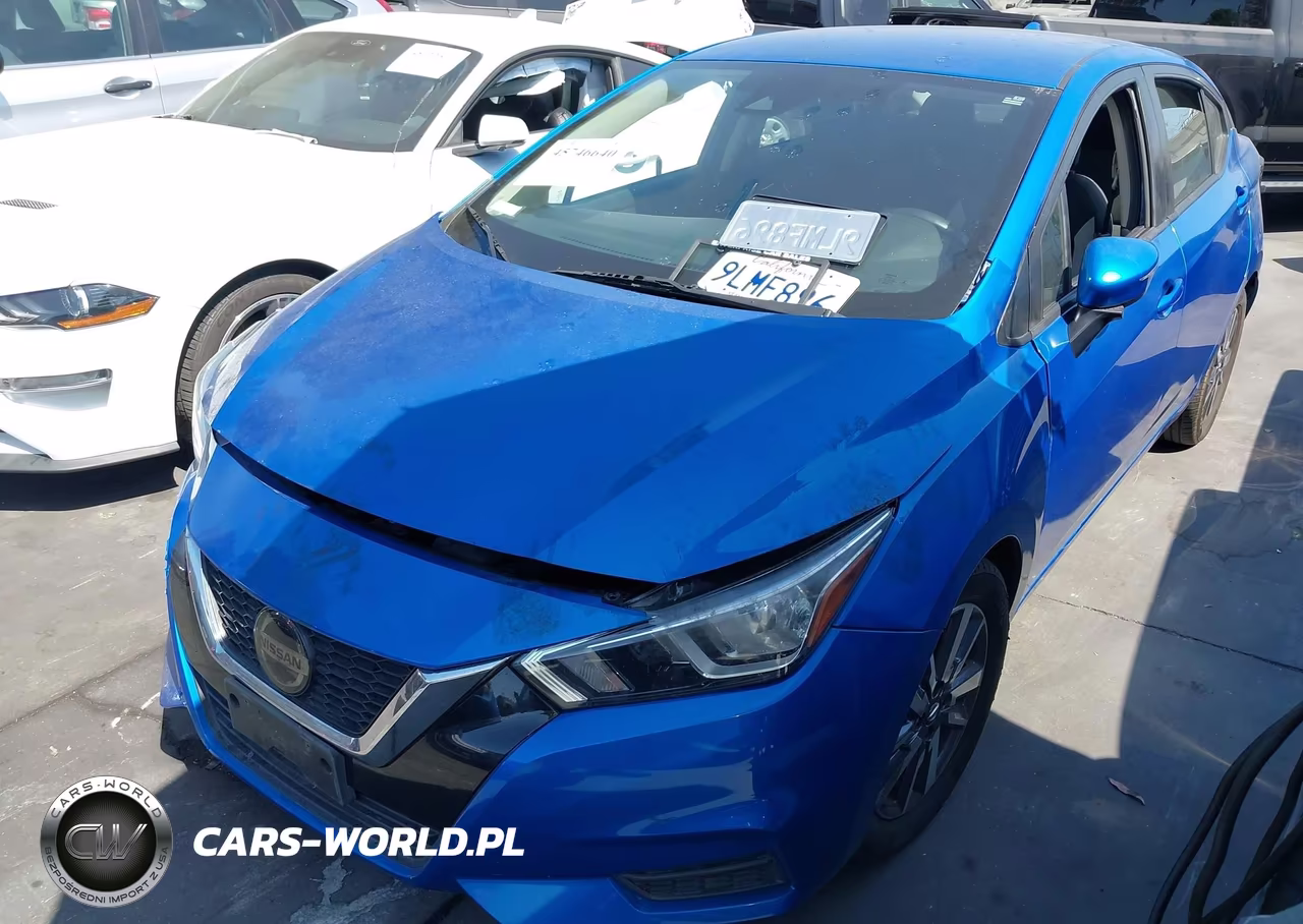2020 Nissan Versa Sv Xtronic Cvt VIN:3N1CN8EV1LL800088 - 2