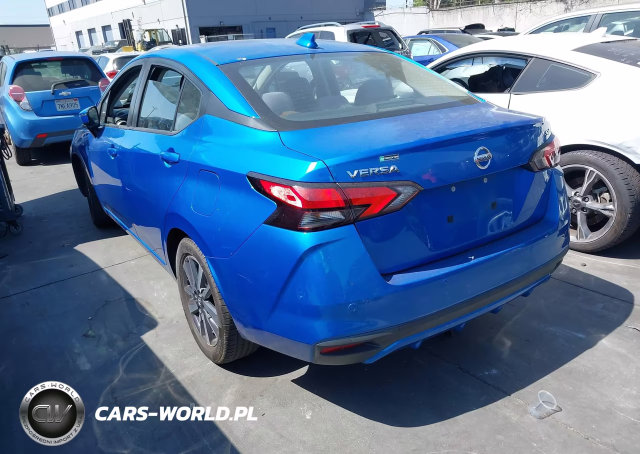 2020 Nissan Versa Sv Xtronic Cvt VIN:3N1CN8EV1LL800088 - 3