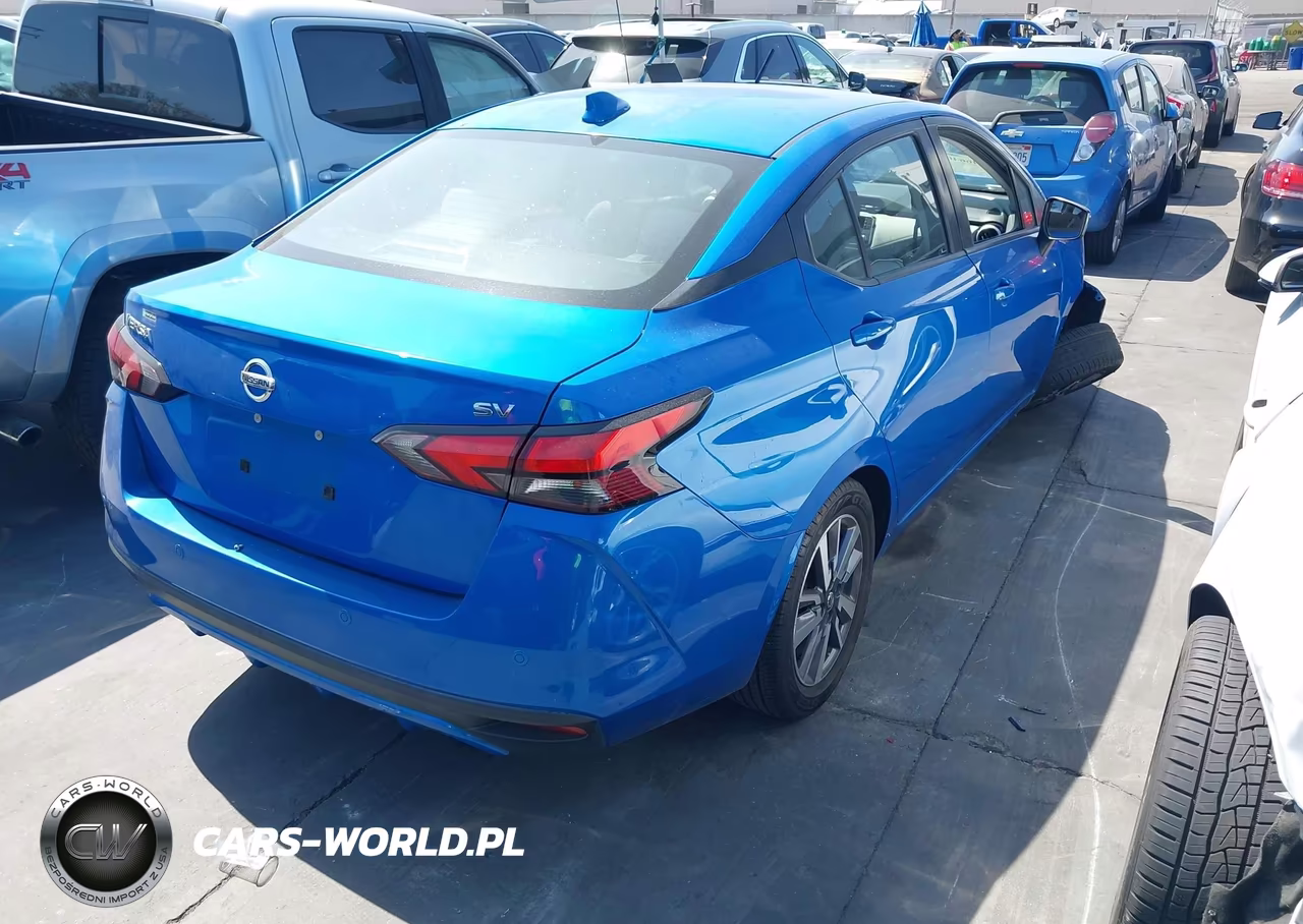 2020 Nissan Versa Sv Xtronic Cvt VIN:3N1CN8EV1LL800088 - 4
