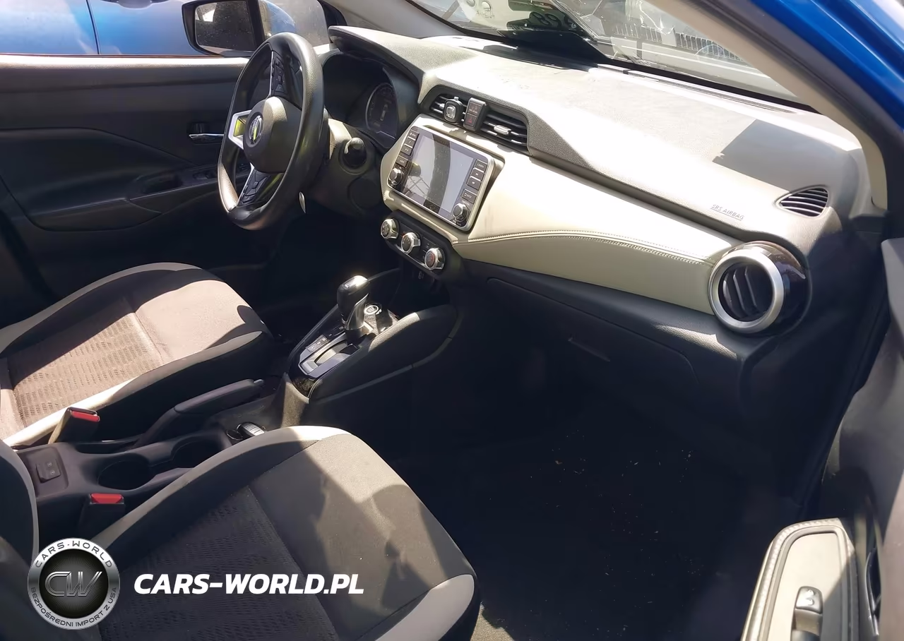 2020 Nissan Versa Sv Xtronic Cvt VIN:3N1CN8EV1LL800088 - 5
