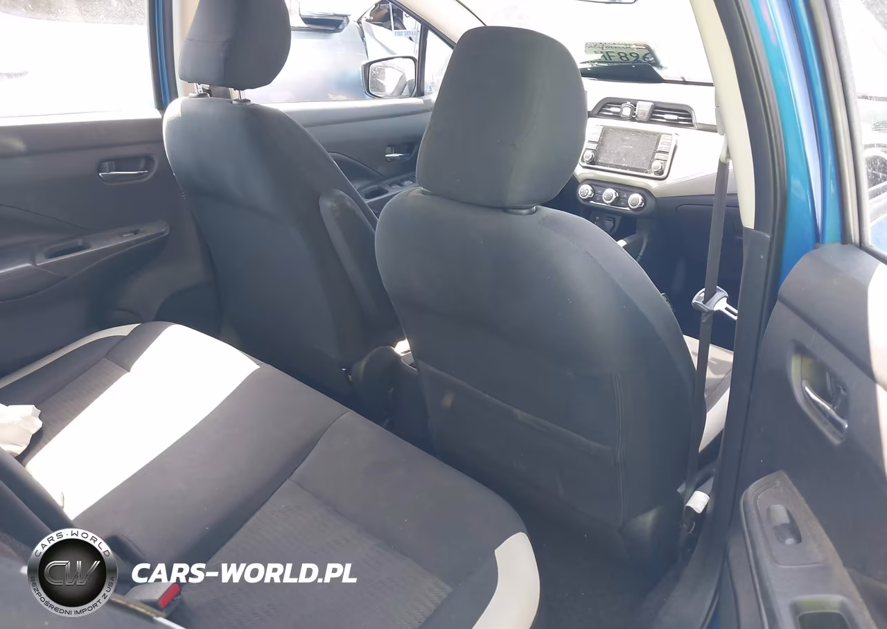 2020 Nissan Versa Sv Xtronic Cvt VIN:3N1CN8EV1LL800088 - 8