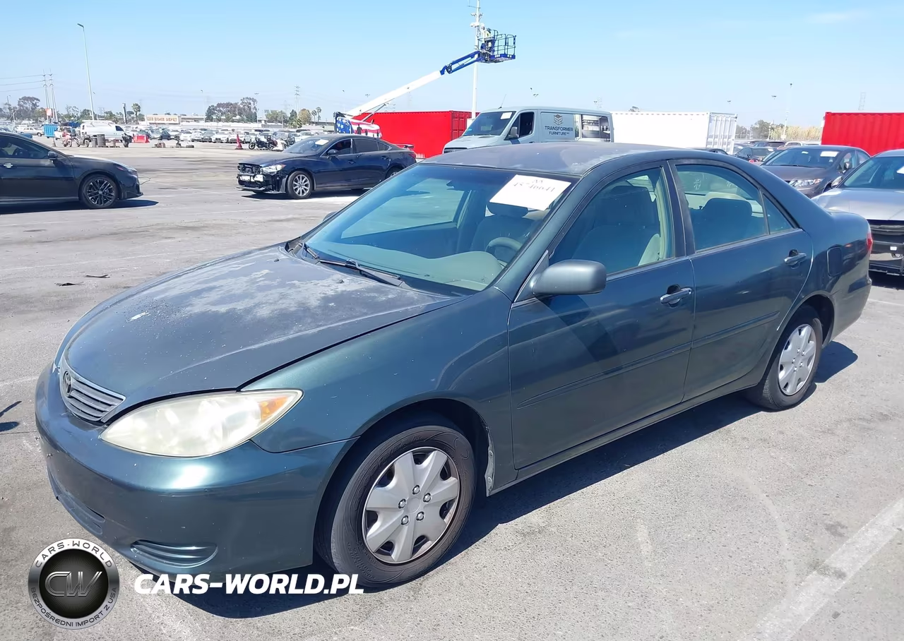2005 Toyota Camry Le VIN:4T1BE32KX5U067291 - 2