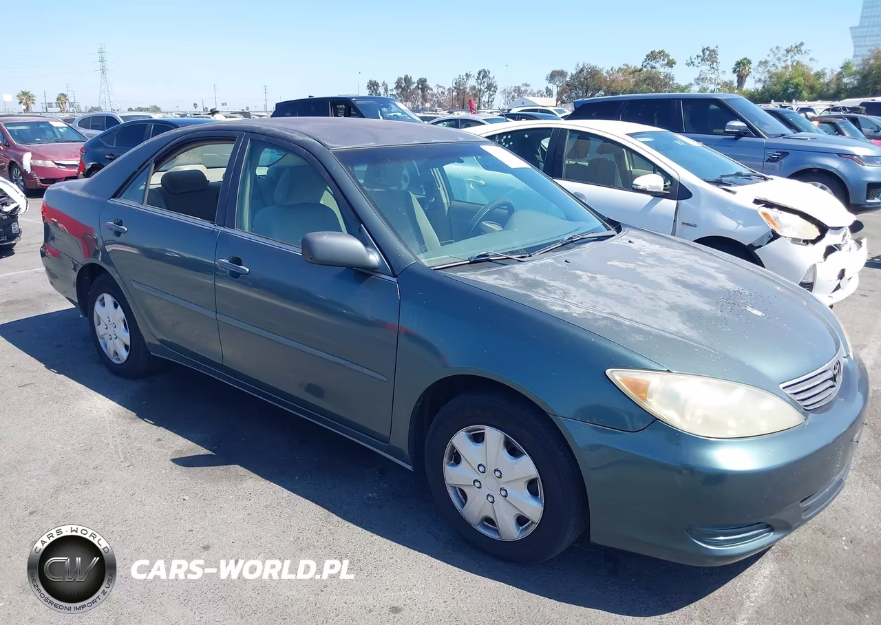 2005 Toyota Camry Le VIN:4T1BE32KX5U067291 - 6
