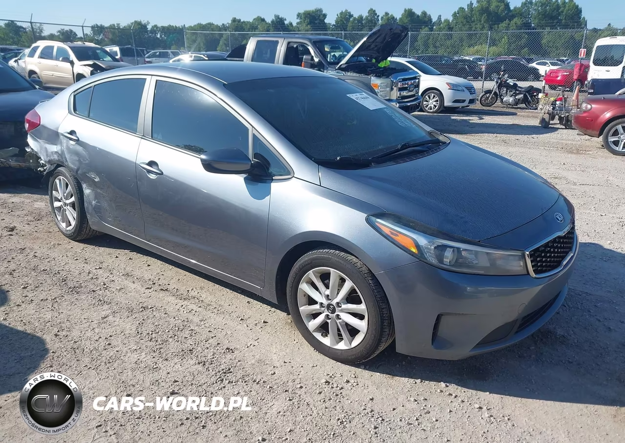 2017 Kia Forte S VIN:3KPFL4A72HE060627 - 1