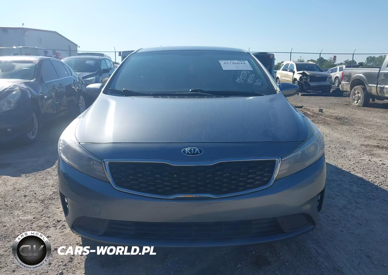 2017 Kia Forte S VIN:3KPFL4A72HE060627 - 13