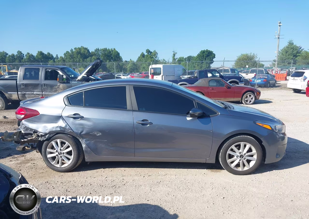 2017 Kia Forte S VIN:3KPFL4A72HE060627 - 14