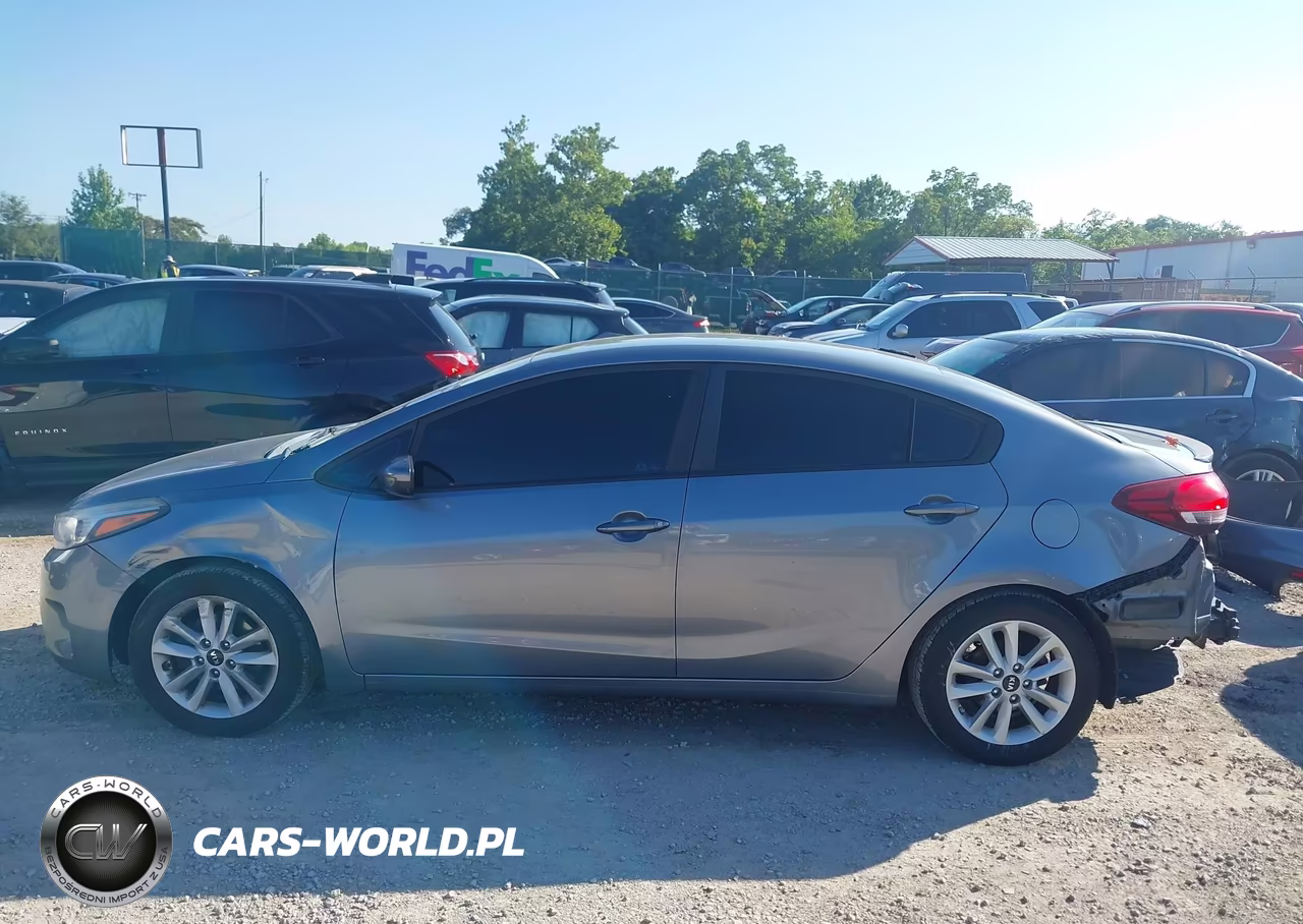 2017 Kia Forte S VIN:3KPFL4A72HE060627 - 15