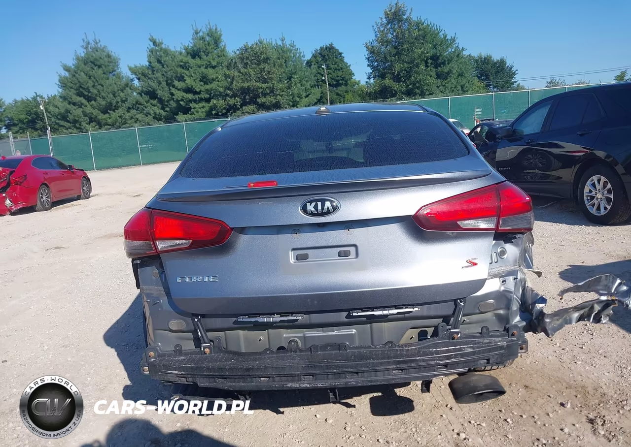 2017 Kia Forte S VIN:3KPFL4A72HE060627 - 17